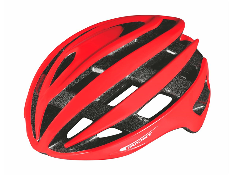 CASCO BICICLETA SUOMY VORTEX ROJO L(59/62)